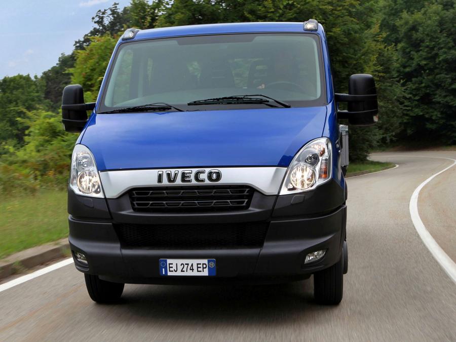  Iveco Daily Chassis Cab 2011 года  (фото 5 из 12)